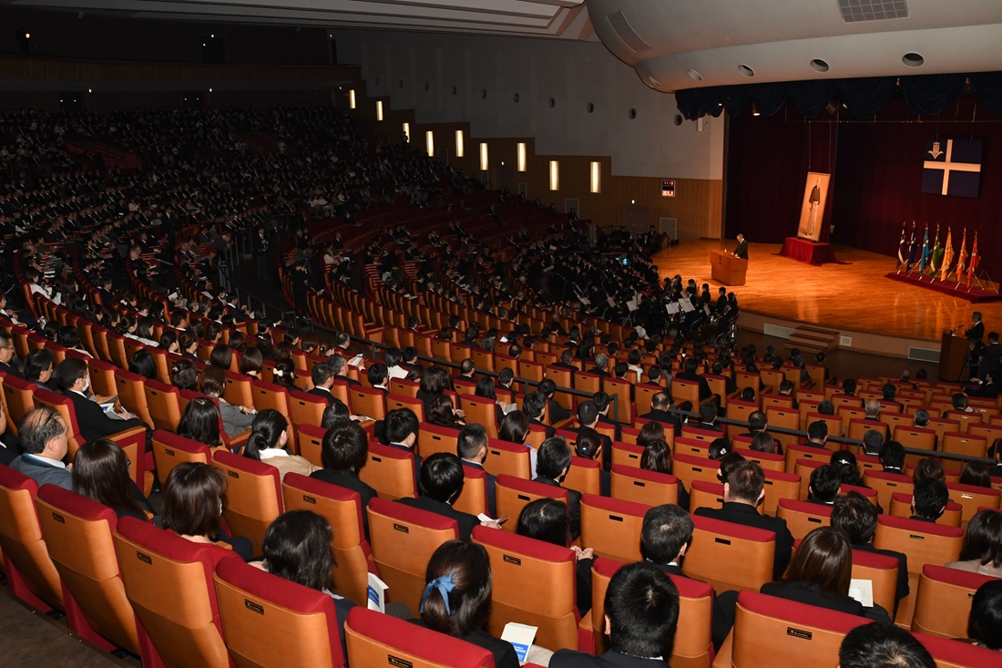 建学75周年記念式典を挙行しました｜ニュース｜学校法人東海大学
